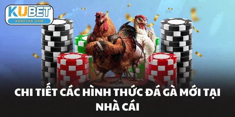 Chi tiết các hình thức đá gà mới tại nhà cái